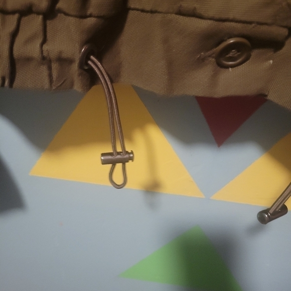 NWOT No Boundaries Cargo Style Jacket Size Large 11-13 - Picture 7 of 9